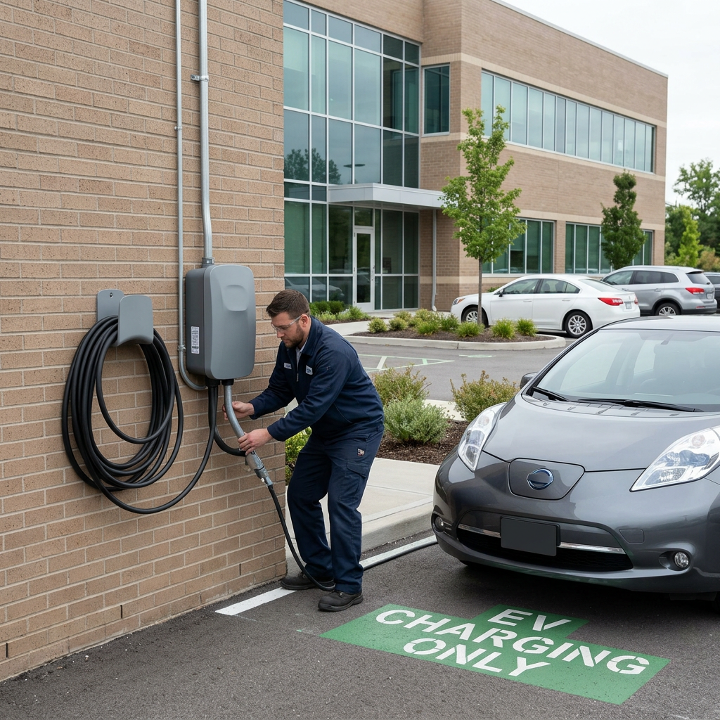 ev charger installation